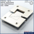 Best Selling Clip On Glass Hydraulic Gate Hinge